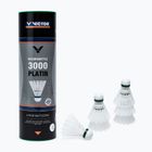 VICTOR Nylon Shuttle 3000 tollaslabdakocka 6 db fehér 101519