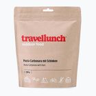 Travellunch fagyasztva szárított élelmiszer Cabonara paszta sonkával 250 g