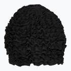 Női úszósapka Fashy Exclusive Frill fekete