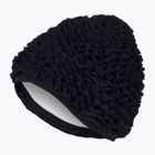 Női úszósapka Fashy Exclusive Frill fekete