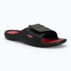 Férfi aquaFeel Profi Pool flip-flop fekete/vörös