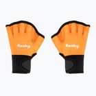 Fashy 4462 neoprén aquafitness kesztyű narancs/fekete