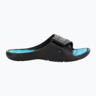 Női flip-flop aquafeel Profi Pool fekete / türkizkék