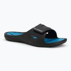 Női flip-flop aquafeel Profi Pool fekete / türkizkék