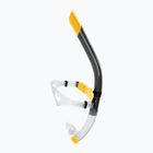 AquaFeel úszó snorkel fekete/sárga