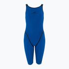 Női egyrészes fürdőruha aquaFeel Neck to Knee Speedblue kék