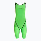 Női aquaFeel Neck to Knee Speedblue egyrészes fürdőruha neon zöld
