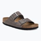 Papucsok BIRKENSTOCK Arizona Soft Footbed Oiled Leather Narrow