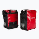 Kerékpár csomagtartók Ortlieb Universal Sport-Roller City piros O-F6001