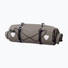 Kerékpár kormánytáska ORTLIEB Handlebar-Pack Flex 15 l dark sand