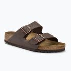 Papucs BIRKENSTOCK Arizona BF Regular dark brown