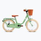 Gyerek kerékpár PUKY Steel Classic 16 retro green
