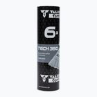 Talbot-Torro Tech 350 tollaslabda sikló, Nylon 6 db fehér 479102