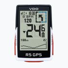 VDO R5 GPS teljes érzékelőkészlet kerékpárszámláló fekete-fehér 64052