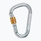 Karabiner EDELRID Steel HMS Screw silver