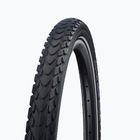 SCHWALBE Marathon Mondial Raceguard Addix wire fekete reflex kerékpár gumiabroncs