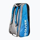 Squashtáska Oliver Gearbag gray/blue