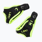 Túrabot pánt LEKI Shark Frame Strap Mesh black/neonyellow