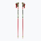 Síbotok LEKI WCR TBS SL 3D bright red/black/neon yellow