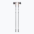 LEKI Spin nordic walking botok fekete és ezüst 65326161