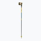 Síbot LEKI Spitfire 3D denim blue/ aegean blue/ mustard yellow