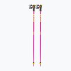 Síbotok LEKI Spitfire 3D neon magenta/neon yellow/berry