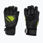 Férfi sí kesztyű LEKI WCR C-Tech 3D fekete jég/zitrom