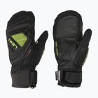 Férfi síkesztyű LEKI WCR C-Tech 3D Mitt black/ ice lemon
