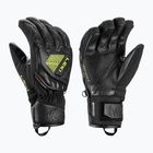 Gyerek síkesztyűk LEKI WCR C-Tech 3D Junior black/ice lemon