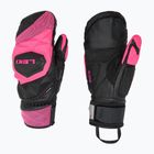 Női síkesztyű LEKI WCR Venom SL 3D Mitt black/ pink
