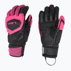Női síkesztyű LEKI WCR Venom SL 3D black/ pink