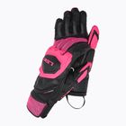 Női síkesztyű LEKI WCR Venom SL 3D black/ pink