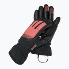 Női síkesztyű LEKI Griffin Base 3D black/ rose