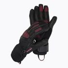 Női síkesztyű LEKI Griffin Pro 3D black/ rose