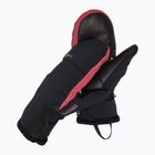 Női síkesztyű LEKI Vallarta 3D Mitt black/ rose
