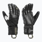 Férfi síkesztyűk Leki Montera Pro GTX black/white/burnt olive
