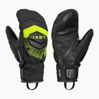 Síkesztyűk LEKI WCR Core TR Mitt black/neon yellow