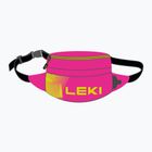 Övtáska LEKI Drinkbelt Thermo Compact 0,75 l neon pink/neon yellow