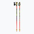Gyermek síbotok LEKI WCR Evo Lite SL TR bright red/black/neon yellow