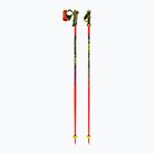 Gyermek síbotok LEKI WCR Pro Lite SL TR bright red/black/neon yellow