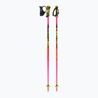Gyermek síbotok LEKI WCR Evo Lite SL TR neon pink/black/neon yellow
