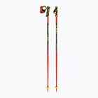 Síbotok LEKI WCR Pro SL TR bright red/black/neon yellow