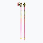 Gyermek síbotok LEKI WCR Pro Lite SL TR neon pink/black/neon yellow