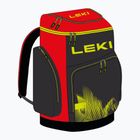 Síhátizsák LEKI Skiboot Bag WCR 85 l bright red/black/neon yellow