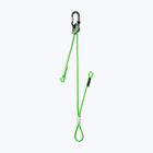 Biztonsági kötél EDELRID Switch Double Adjust 120 cm neon green