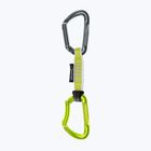 Mászókarabiner EDELRID Pure Pro Set 12 cm slate-oasis