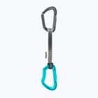 Mászókarabiner EDELRID Pure Set II 18 cm slate-icemint