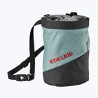 Magnezium zsák EDELRID Chalk Bag Splitter Twist ocean grey