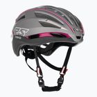 Kerékpáros sisak CASCO Speedairo 2 anthracite fuchsia
