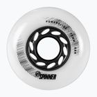 Görkorcsolya kerék Powerslide Spinner 72/88A 4 db white